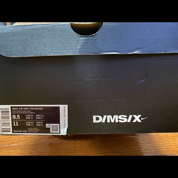 Nike Air Max 720 Waves Sz.9.5 - Picture 10 of 10